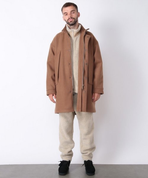 オーバーサイズミリタリーコート FUSE