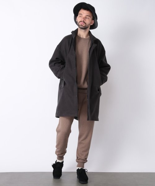 オーバーサイズミリタリーコート FUSE