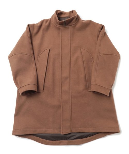 オーバーサイズミリタリーコート FUSE