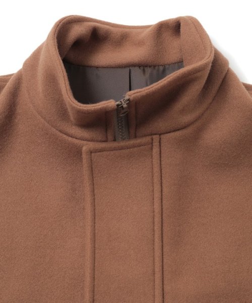 オーバーサイズミリタリーコート FUSE