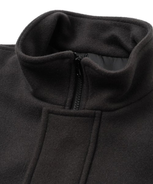 オーバーサイズミリタリーコート FUSE