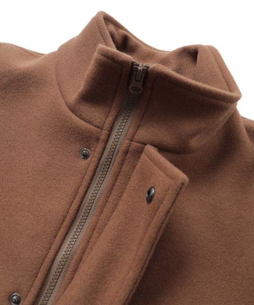 オーバーサイズミリタリーコート FUSE