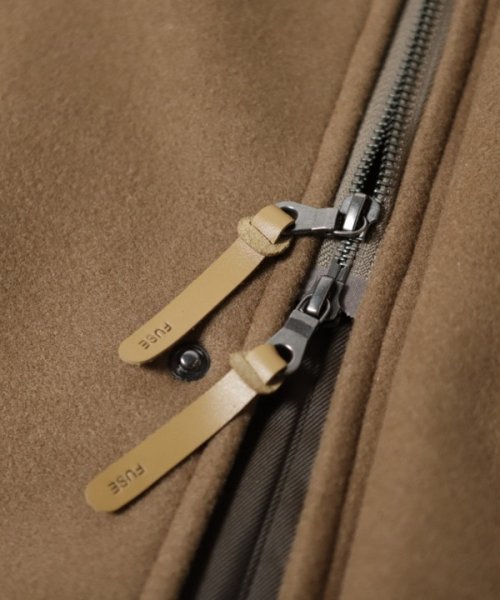 オーバーサイズミリタリーコート FUSE