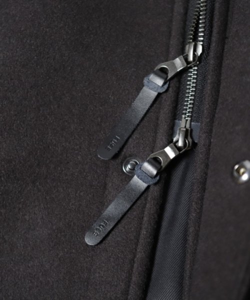 オーバーサイズミリタリーコート FUSE