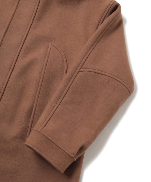 オーバーサイズミリタリーコート FUSE