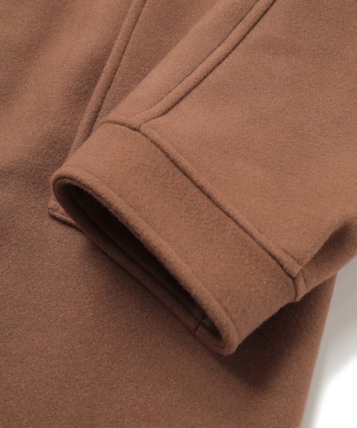 オーバーサイズミリタリーコート FUSE