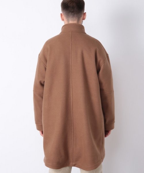 オーバーサイズミリタリーコート FUSE