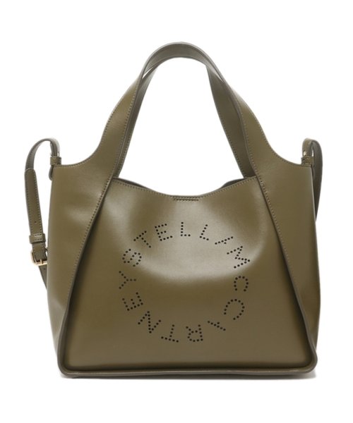 Stella McCartney(ステラマッカートニー)/ステラマッカートニー トートバッグ ショルダーバッグ エコソフトアルターナッパ カーキ レディース STELLA McCARTNEY 513860 W8542 /img05