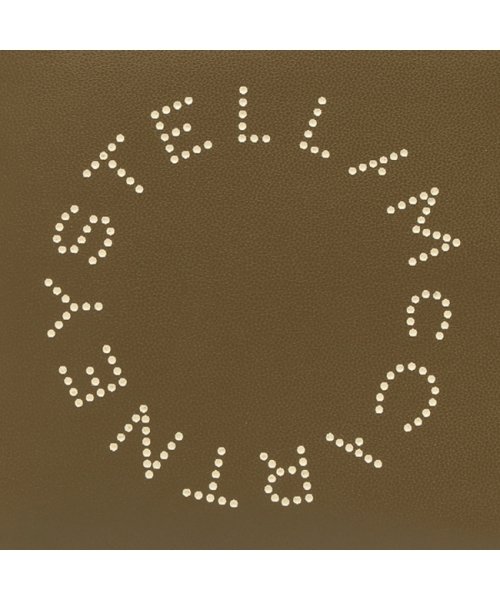 Stella McCartney(ステラマッカートニー)/ステラマッカートニー カードケース コインケース エコ アルターマット ロゴ カーキ レディース STELLA McCARTNEY 700253 W8856 3/img07
