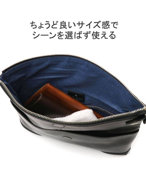 FIVE WOODS(ファイブウッズ)/【日本正規品】ファイブウッズ ショルダーバッグ FIVE WOODS PLATEAU プラトウ 2WAYショルダー クラッチバッグ 本革 日本製 39171/img07