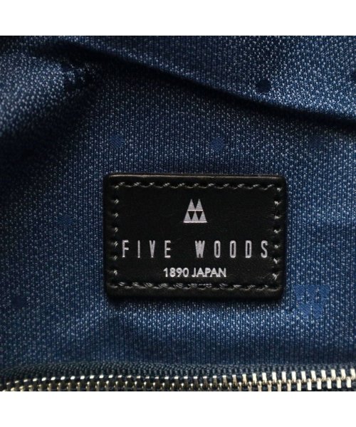 FIVE WOODS(ファイブウッズ)/【日本正規品】ファイブウッズ ショルダーバッグ FIVE WOODS PLATEAU プラトウ 2WAYショルダー クラッチバッグ 本革 日本製 39171/img29