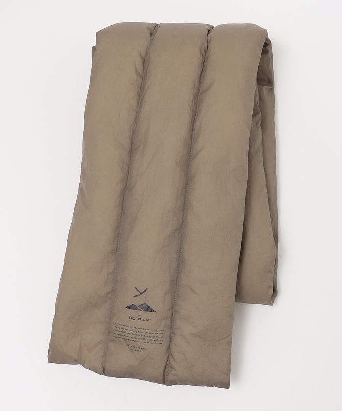 Y(dot) BY NORDISK 新品 ライトダウン ブランケット ポンチョ メンズ