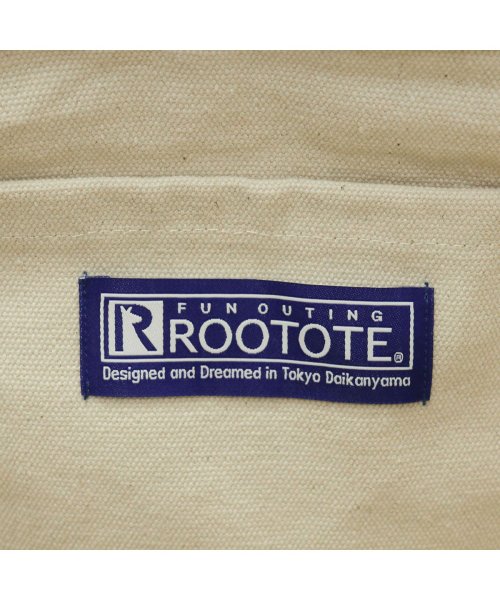 ROOTOTE(ルートート)/ルートート トートバッグ ROOTOTE SQUARE SN.スクエア.リサイクルコットン－A B5 2WAY トート バッグ ミニトート 2969/img20