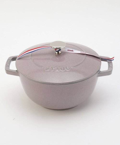 ２１２ＫＩＴＣＨＥＮ　ＳＴＯＲＥ(212キッチンストア)/STAUB ストウブ Wa－NABE L 20cm シフォンローズ/img06