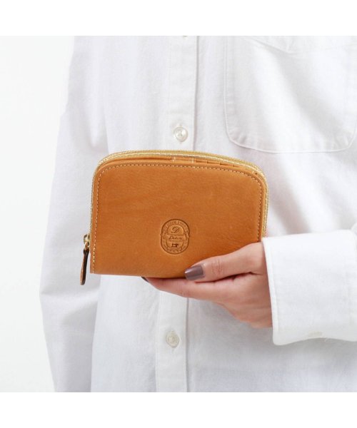 ダコタ 二つ折り財布 Dakota イデーア 本革 コンパクト 軽量 ミニ財布 ファスナー ラウンドファスナー 小銭入れ 0030180 新作 2022 ポケット