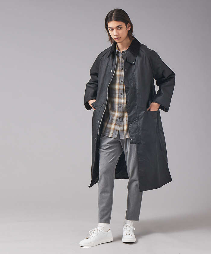 【BARBOUR / バブアー】  MWX1674OX WAX BURGHLEY