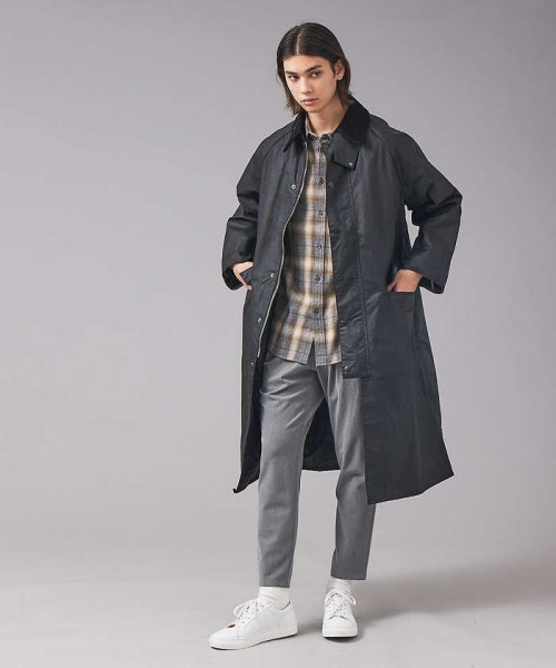 ABAHOUSE(ABAHOUSE)/【BARBOUR / バブアー】  MWX1674OX WAX BURGHLEY/img01