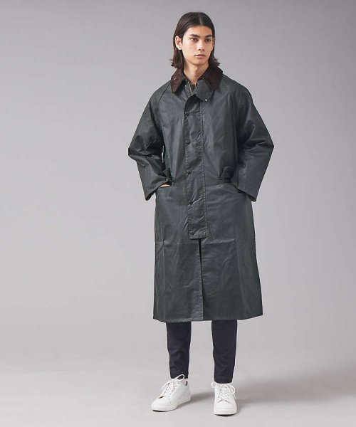 ABAHOUSE(ABAHOUSE)/【BARBOUR / バブアー】  MWX1674OX WAX BURGHLEY/img17