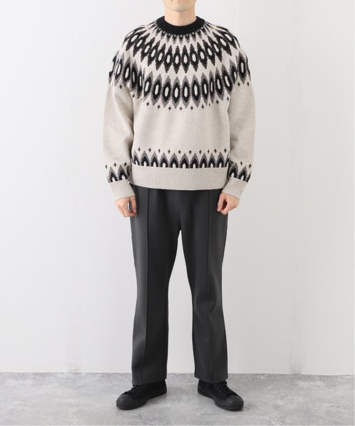 【NORDISK / ノルディスク】 RECYCLE WOOL NORDIC KNIT P/O