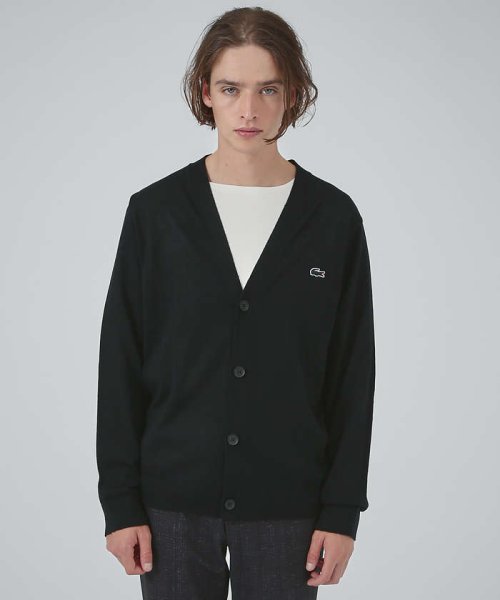 ABAHOUSE(ABAHOUSE)/【LACOSTE】ウール Vネック ニット カーディガン/img08