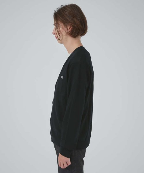 ABAHOUSE(ABAHOUSE)/【LACOSTE】ウール Vネック ニット カーディガン/img09