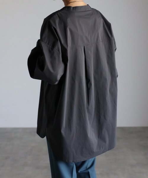 Fizz(フィズ)/スタンドカラーデザインシャツ AW【maiko_wear ×コラボ】/img12