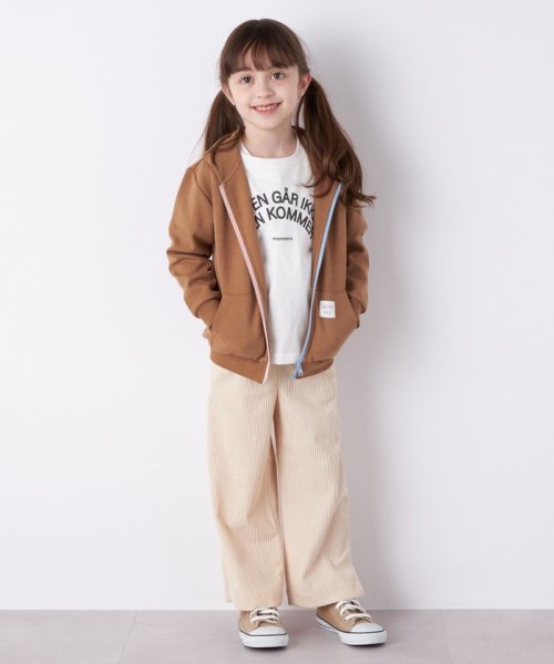 SHIPS any WOMEN(シップス　エニィ　ウィメン)/SHIPS any: コーデュロイ ジャージー パンツ <KIDS> ◇/img04