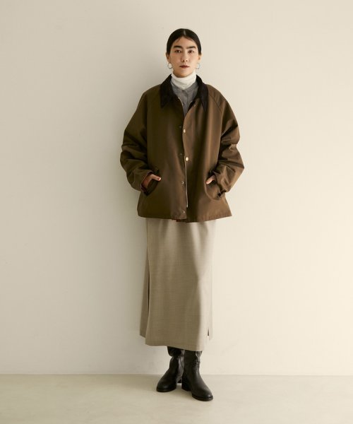 サロン　アダム　エ　ロペ(サロン　アダム　エ　ロペ)/【ドラマ着用】【Barbour for SALON】TRANSPORTリバーシブルチェックジャケット/img31