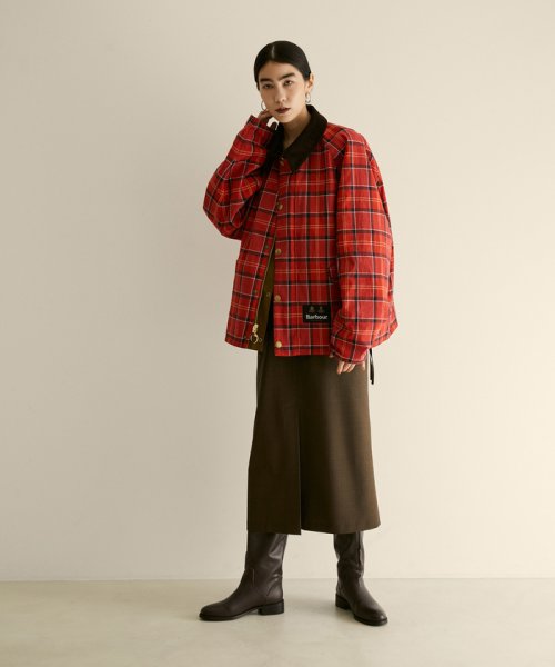 サロン　アダム　エ　ロペ(サロン　アダム　エ　ロペ)/【ドラマ着用】【Barbour for SALON】TRANSPORTリバーシブルチェックジャケット/img33