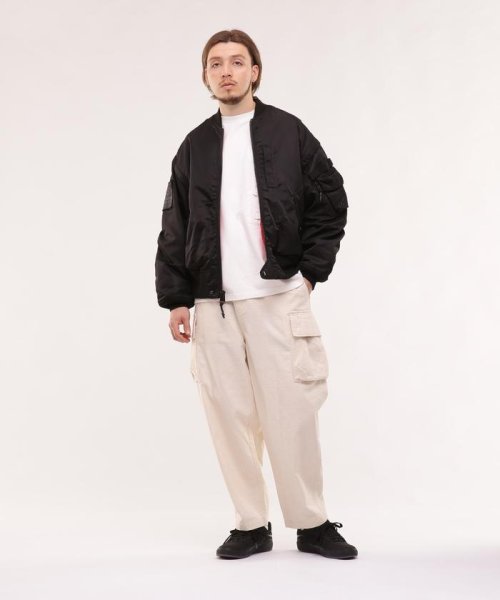 MANASTASH/マナスタッシュ/MANASTASH×AVIREX FIELD L－2 ブルゾン Z1663932424(12870円)