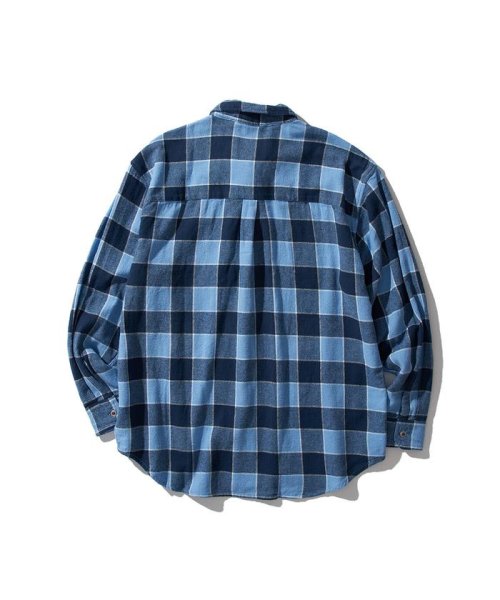 Levi's(リーバイス)/オーバーサイズ ワンポケットシャツ ROMAN SILVER LAKE BLUE/img04