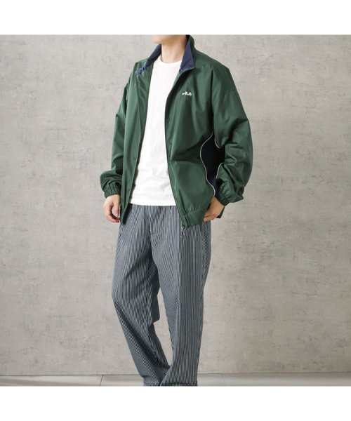 MAC HOUSE(men)(マックハウス（メンズ）)/FILA フィラ パイピング トラックジャケット FH8077－EC/img03