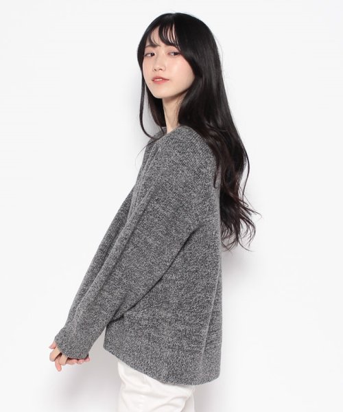 MICA&DEAL(マイカアンドディール)/aze knit pullover/img01
