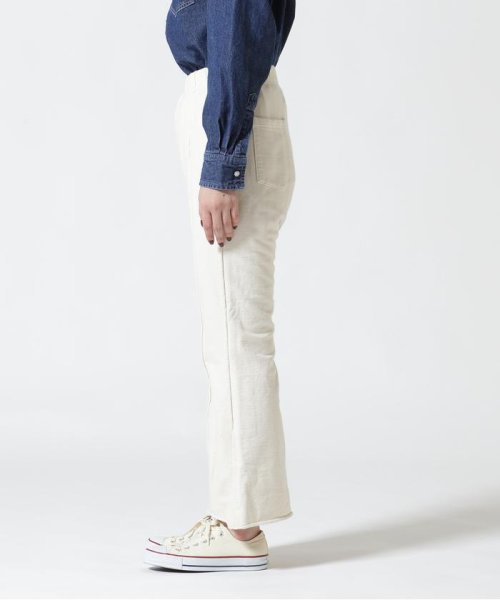 BEAVER(ビーバー)/WALLA WALLA SPORT/ワラワラスポーツ　CENTER PLEATS SWEAT PANT　センタープリーツ パンツ/img12