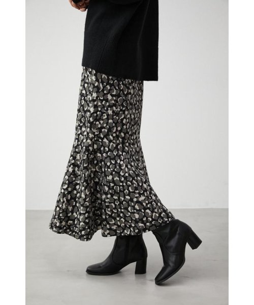 AZUL by moussy(アズールバイマウジー)/LEOPARD MERMAID SKIRT/img01