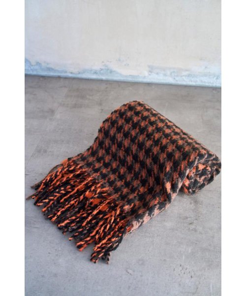 AZUL by moussy(アズールバイマウジー)/MULTI COLOR HOUNDSTOOTH STOLE/img17
