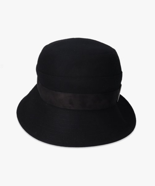 Chapeaud'O(Chapeaud’O)/Chapeau d' O Melton Buckle Cloche/img01