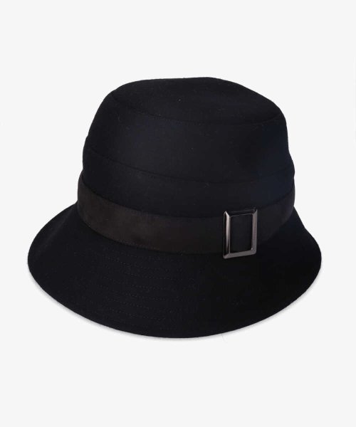 Chapeaud'O(Chapeaud’O)/Chapeau d' O Melton Buckle Cloche/img02