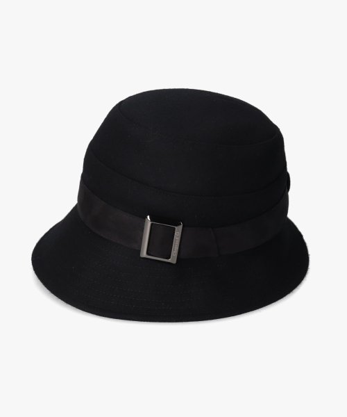 Chapeaud'O(Chapeaud’O)/Chapeau d' O Melton Buckle Cloche/img03
