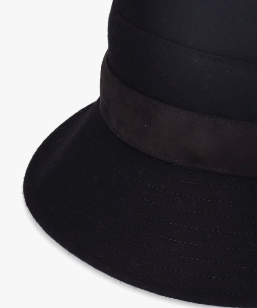 Chapeaud'O(Chapeaud’O)/Chapeau d' O Melton Buckle Cloche/img06