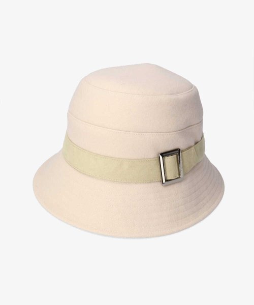 Chapeaud'O(Chapeaud’O)/Chapeau d' O Melton Buckle Cloche/img08