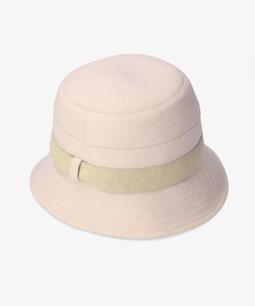 Chapeaud'O(Chapeaud’O)/Chapeau d' O Melton Buckle Cloche/img09
