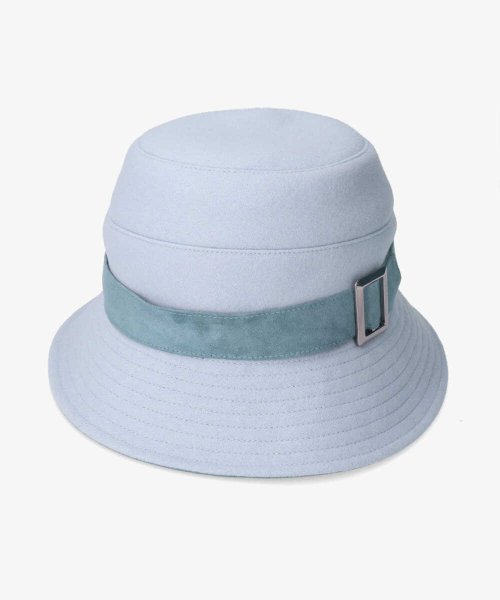 Chapeaud'O(Chapeaud’O)/Chapeau d' O Melton Buckle Cloche/img10