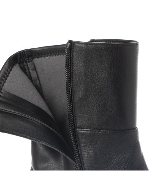 ストレッチショートブーツ ET JACOMO 本革