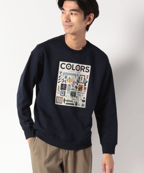 BENETTON (mens)(ベネトン（メンズ）)/フロントプリントスウェットトレーナー/img18