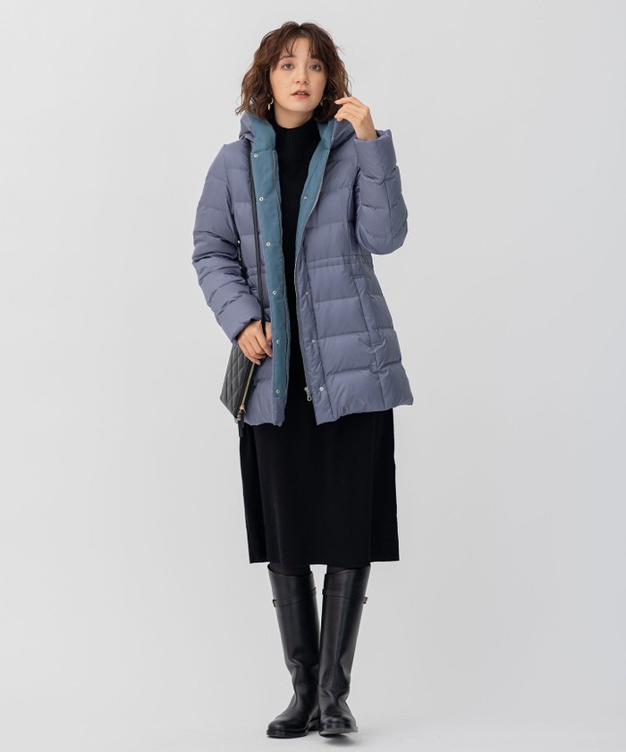 洗える】シレータフタ ショート ダウンコート(504998912)｜阪急百貨店