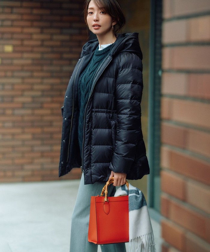 洗える】シレータフタ ショート ダウンコート(504998912)｜阪急百貨店