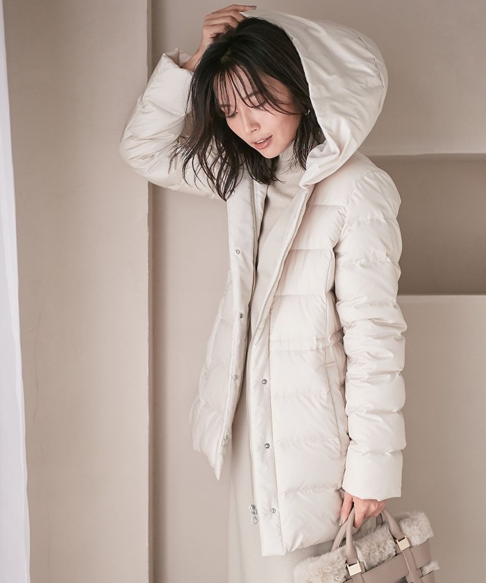 洗える】シレータフタ ショート ダウンコート(504998912)｜阪急百貨店