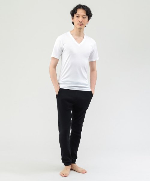 TAKEO KIKUCHI(タケオキクチ)/【MADE IN JAPAN】ベーシック半袖VネックTシャツ/img17