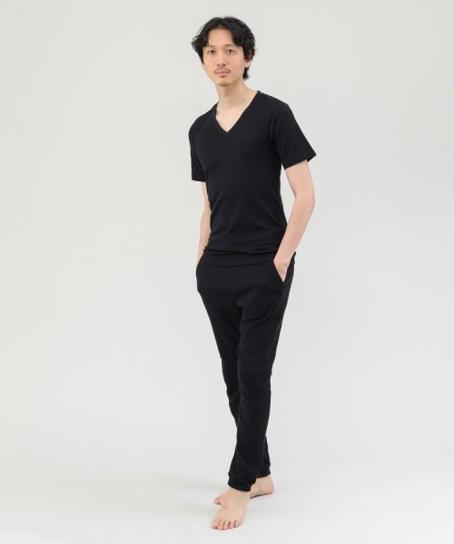 TAKEO KIKUCHI(タケオキクチ)/【MADE IN JAPAN】ベーシック半袖VネックTシャツ/img19